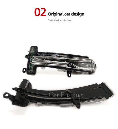 Car Rearview Mirror Turn Light Repeater Light For Volvo XC60 2013 2014 2015 2016 2017 Indicator Lamp