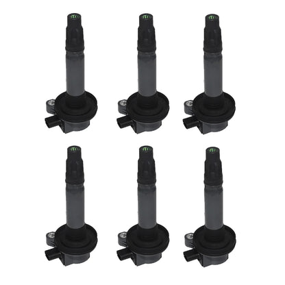 Ignition Coils 7T4E12A375GA For Ford Edge 3.5L 2016-2018/Explorer F150 Flex Mustang Taurus Transit-150 2019 Police Interceptor