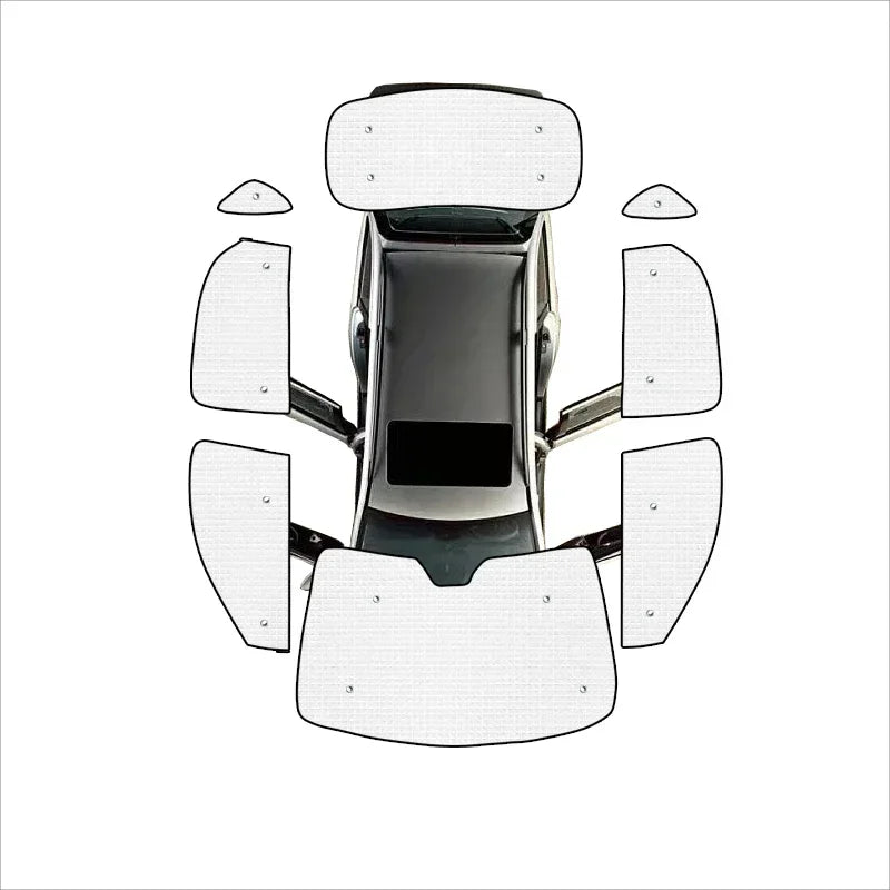 Auto Parts For Changan CS75 Plus 2020 2021 2022 Car Accessories Sun Shade Sunshade Windshield Side Window Privacy Shading Tools