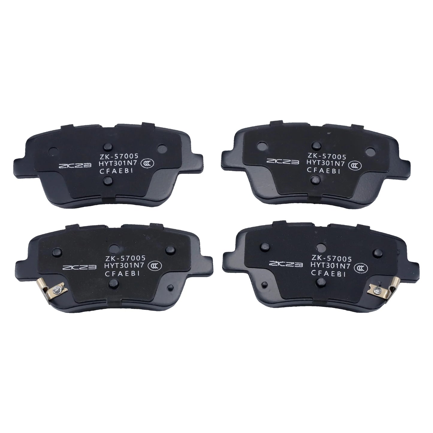 Rear Brake Pad Set For Hongqi HS5 HS3 2023 FAW Bestune T99 E01 Hong Qi Car Accessories Ceramics 3502G10DD01 B3502035BQ01