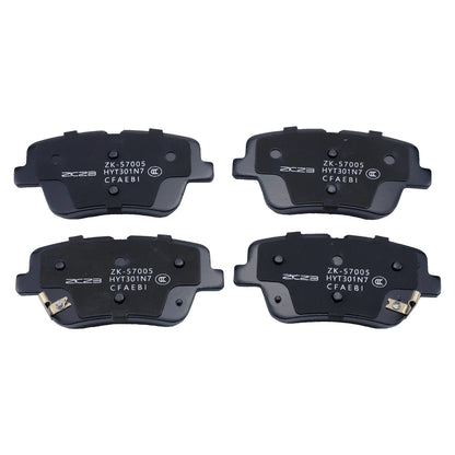 Rear Brake Pad Set For Hongqi HS5 HS3 2023 FAW Bestune T99 E01 Hong Qi Car Accessories Ceramics 3502G10DD01 B3502035BQ01