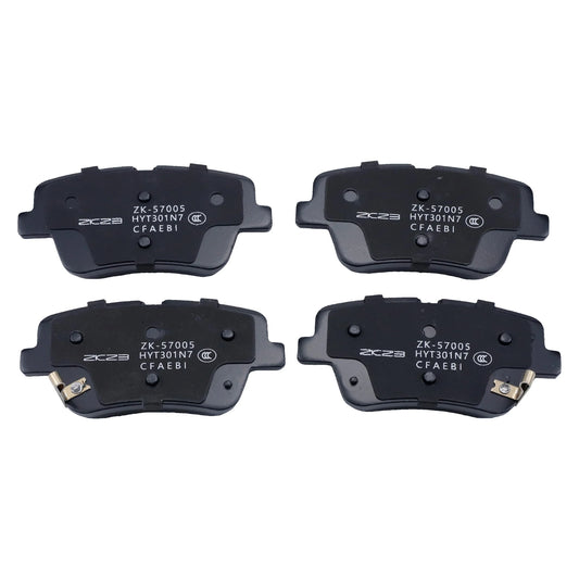Rear Brake Pad Set For Hongqi HS5 HS3 2023 FAW Bestune T99 E01 Hong Qi Car Accessories Ceramics 3502G10DD01 B3502035BQ01