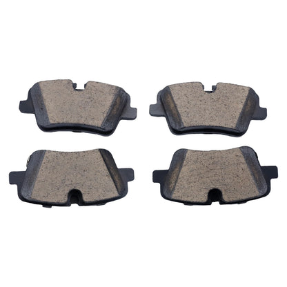 Rear Brake Pad Set For Hongqi HS5 HS3 2023 FAW Bestune T99 E01 Hong Qi Car Accessories Ceramics 3502G10DD01 B3502035BQ01