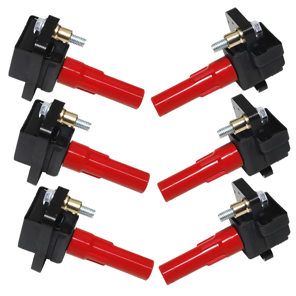 Ignition Coils 22433AA411 For SUBARU TRIBECA B9 2007 LEGACY III BE BH IV BL 2003-2009 OUTBACK 3.0L 3.6L EZ36D EZ30 Spare Parts