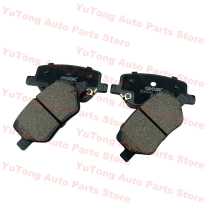Rear Brake Pad Set For CHANGAN OSHAN X5 2020 300T 1.6L/ X5 Plus 2022 1.5T Disc Brake Spare Parts