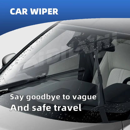 LHD Front Rear Windshield Wiper Blades For Dacia Sandero Stepway Streetway 2007 - 2023 Accessories 2008 2012 2013 2016 2018 2020