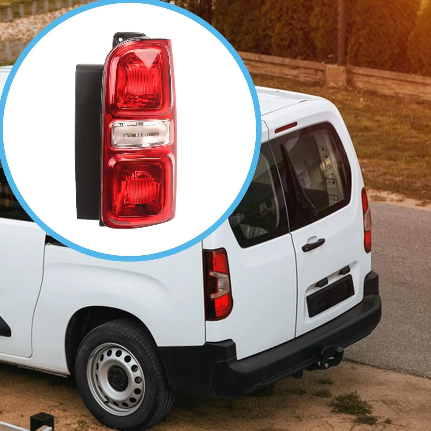 Car LED Tail Light Taillamp for Vauxhall Vivaro 2019- 2021 Accessories