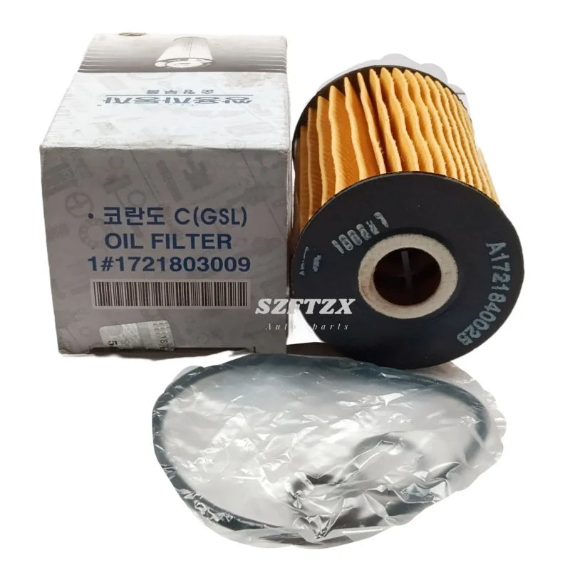 Genuine New Oil Filter 1721803009 for Ssangyong Korando C Actyon 2.0