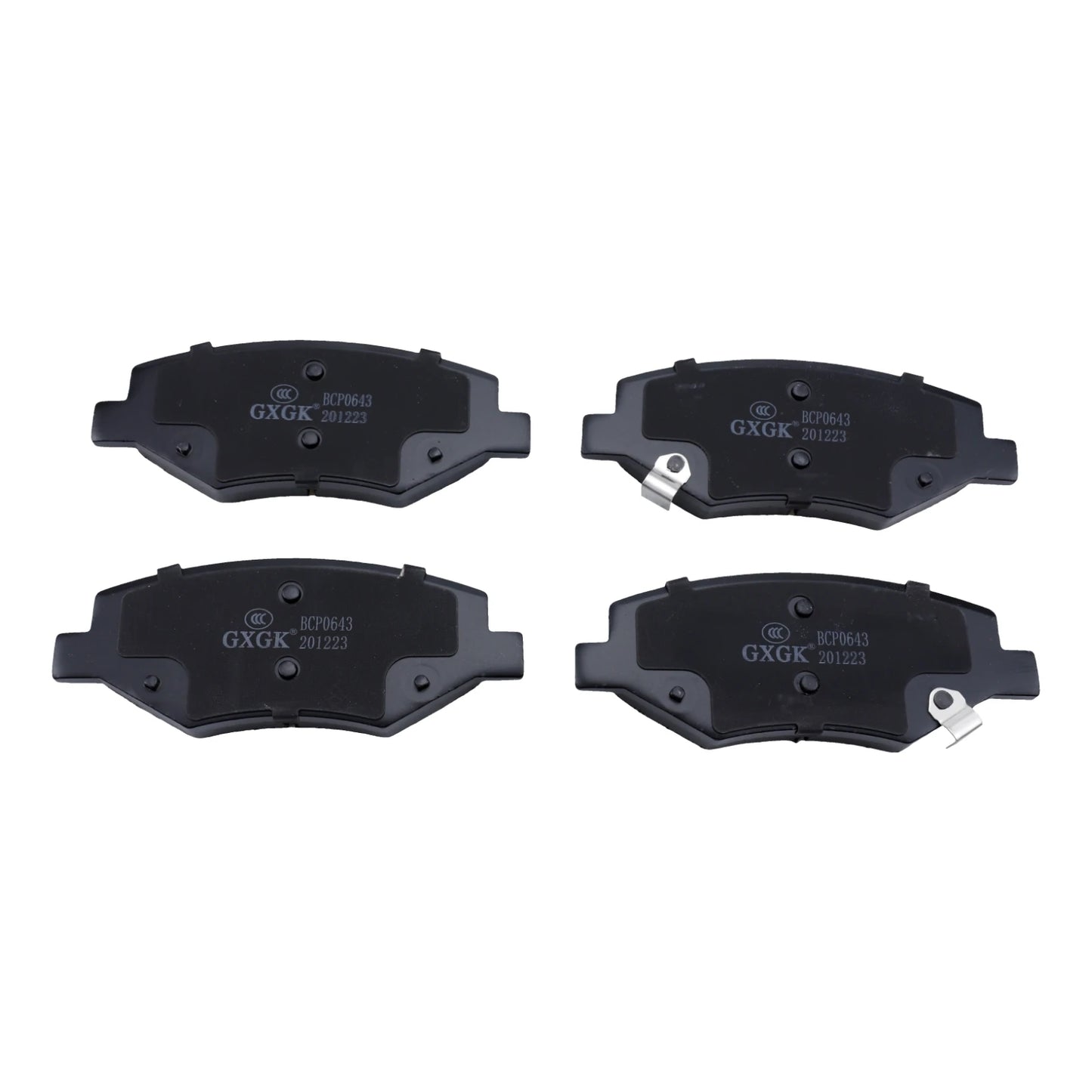 Front Brake Pad For BYD Song Max Pro II 1.5T 2020 DM Hybrid/ Tang 2.0T 2017/ Yuan EV 360 535 Disc Brake Accessories Spare Parts