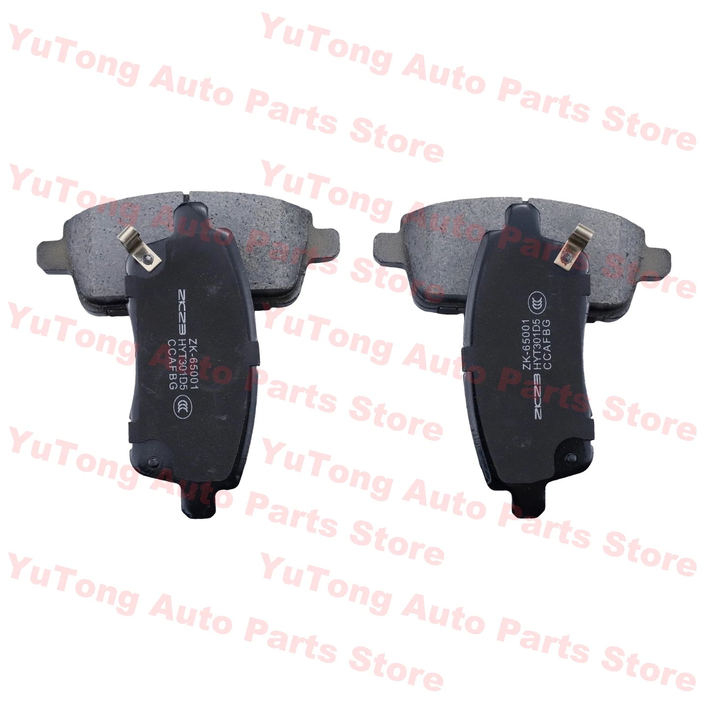Rear Brake Pad Set For CHERY TIGGO 7 Pro Max DONGFENG FENGON GLORY 580 500 370 SWM G01 VGV U70 Dorcen G70S Spare Parts Ceramics