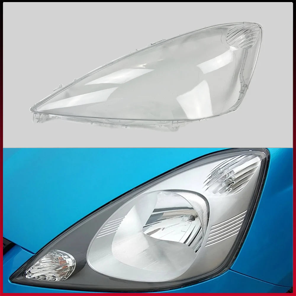 For Honda Fit Jazz Hatchback 2008 2009 2010 Front Headlamp Cover Headlight Lens Shell Plexiglass Replace Original Lampshade