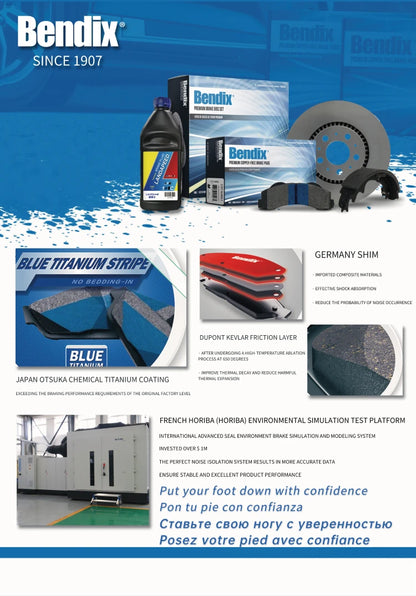 THREEON Rear Brake Pads For Chevrolet Captiva WULING ALMAZ MG Hector 1.5T 2019- ONLY for Electrical Handbrake 23947864