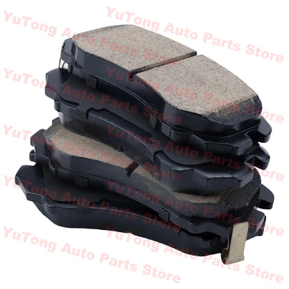 Front Brake Pad For For Chery Tiggo 7 Pro Max Beijing X5 DONGFENG FENGON ix5 GLORY 580 500 360 SWM G01 F VGV U70 Parts Ceramics