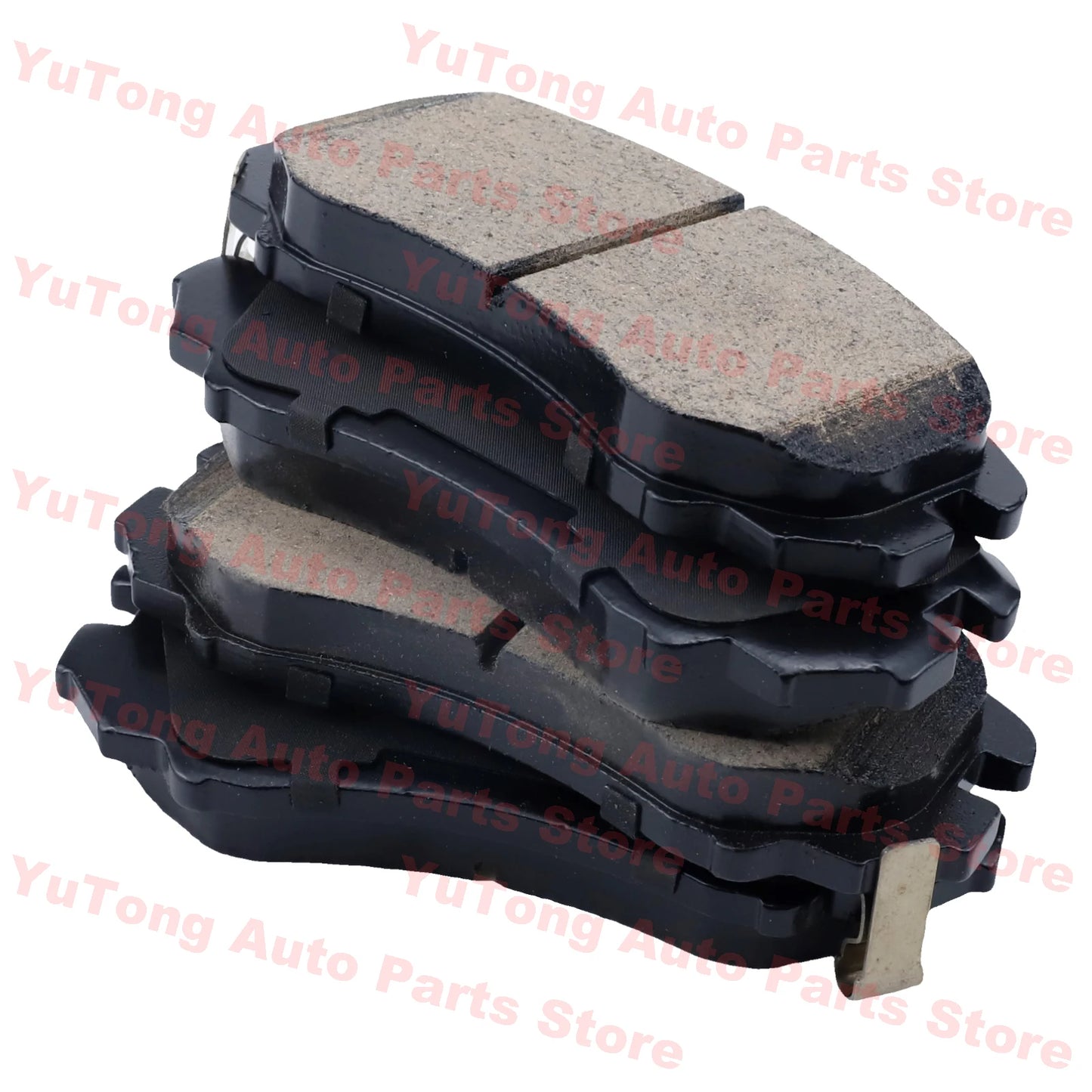 Front Brake Pad For Chery Tiggo 7 Pro Max Beijing X5 DONGFENG FENGON ix5 GLORY 580 500 360 SWM G01 F VGV U70 Parts Ceramics