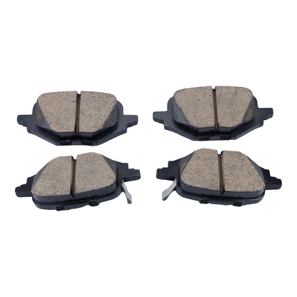 Rear Brake Pad For TRUMPCHI GAC GS4 MAX 1.5T EMKOO 2022 2023 2024 Disc Brake Spare Parts Car Accessories Ceramics