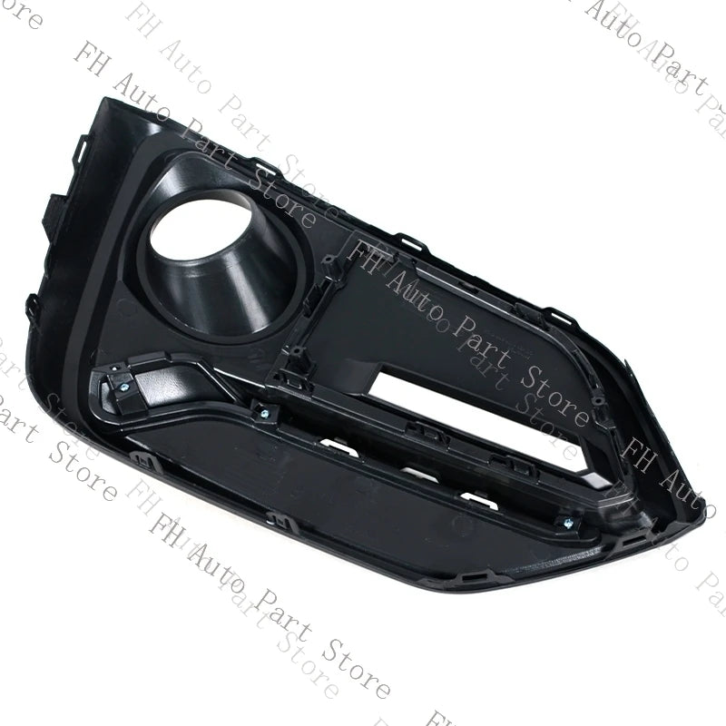 Front Rear Fog Lamp Light Trim Frame Shell Cover Lid Bezel For Honda Civic Hatchback 2020 2021