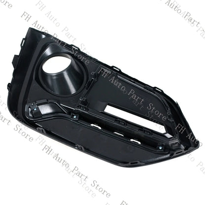 Front Rear Fog Lamp Light Trim Frame Shell Cover Lid Bezel For Honda Civic Hatchback 2020 2021