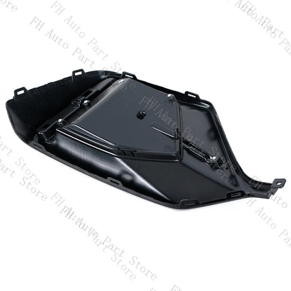 Front Rear Fog Lamp Light Trim Frame Shell Cover Lid Bezel For Honda Civic Hatchback 2020 2021
