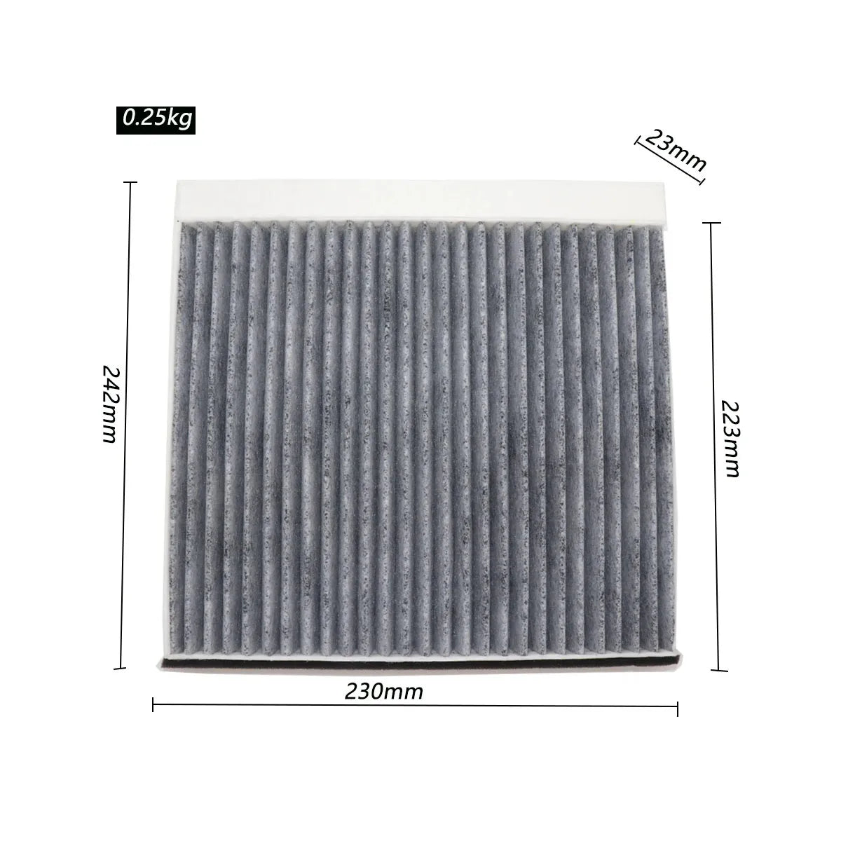 Cabin Air Conditioner Filter For MG MG3 SW 3 5/ SAIC ROEWE 350 360 550 1.5L Accessories 56561062 10031849 10373959 Spare Parts