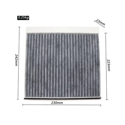 Cabin Air Conditioner Filter For MG MG3 SW 3 5/ SAIC ROEWE 350 360 550 1.5L Accessories 56561062 10031849 10373959 Spare Parts