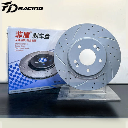 High quality No noise Economical car brake discs for Infiniti Q30 Q45 Q50 Hybrid Q50 Rear disc (large bore) Q60 Q60 Convertible