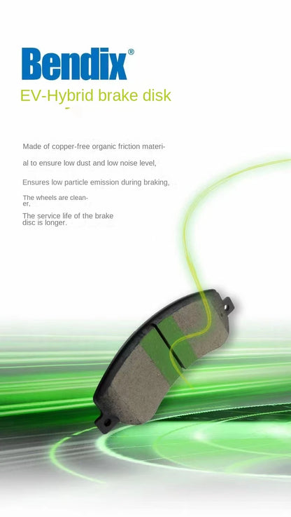 THREEON Front Brake Pads For Volkswagen ID.4X ID4 ID 4 ID.6X ID6 ID 6 Q4 e-tron quattro SKODA ENYAQ IV SUV id4 Brake 1EA698151C