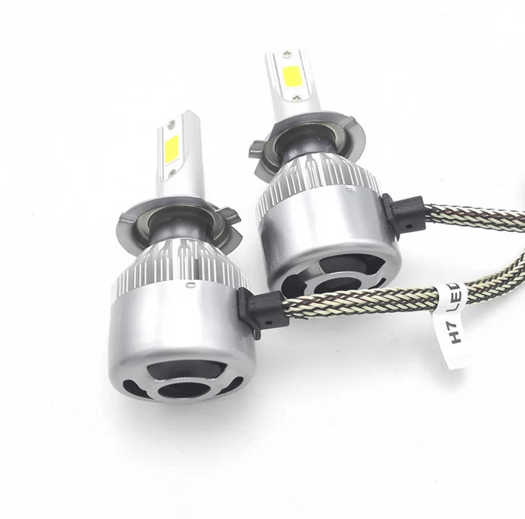 C6 Auto Led Headlight Bulbs H3 H1 H4 H7 H11 880 881 H27 Bulbs 9005 HB3 H10 HB4 9006 H13 6000K 12V Auto Headlamps
