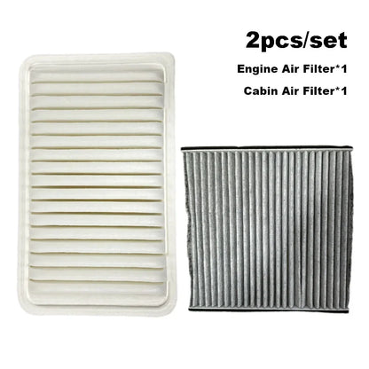 Air Filter For TOYOTA CAMRY 2001-2006 SOLARA ALPHARD ANH10 LEXUS ES300 XV30 ES330 RX300 XU30 RX350 Cabin AC Filter Spare Parts
