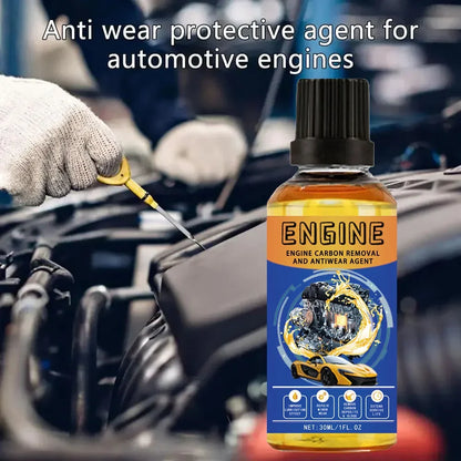 Car Engine Wear Repair Agent Reduce Fuel Consumption Gasoline Diesel Oil Additive Engine Cleaner Catalytic Converter