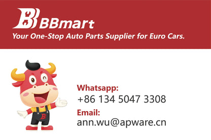 BBMart Auto Parts Brake Disc Brake Rotors 97035140401 For Porsche Panamera Left Rear Brake Disc Car Accessories 1 pair