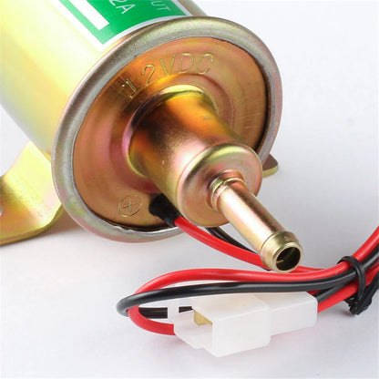 HEP02A Universal Diesel Petrol Gasoline 12V Electric Fuel Pump Low Pressure For Most Car Carburetor Motorcycle ATV Van Auto Part