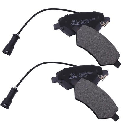 Front Disc Brake Pad Set For Omoda S5 GT Chery Tiggo A3 Geely Binray Beijing X3 BAIC U5 Plus D50 D70 X35 U7 Kaiyi E5 Accessories