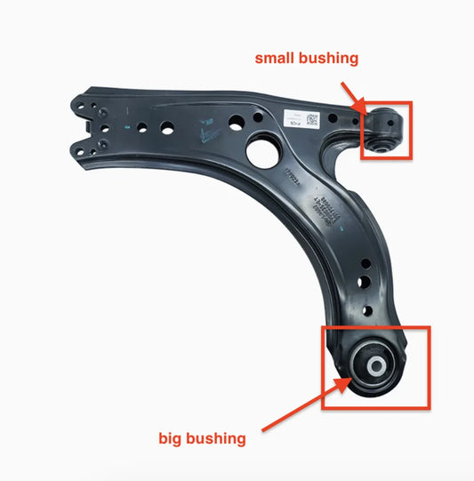 Bras de suspension big bushing / small bushing pour Faw Bestune T77 X40 (livraison : 5 à 12 jours)