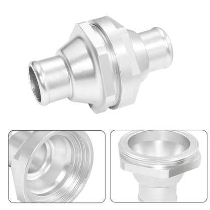 K Series K20 K24 In Line Thermostat Housing w/ T-Stat For Acura Honda RSX Civic YX03805