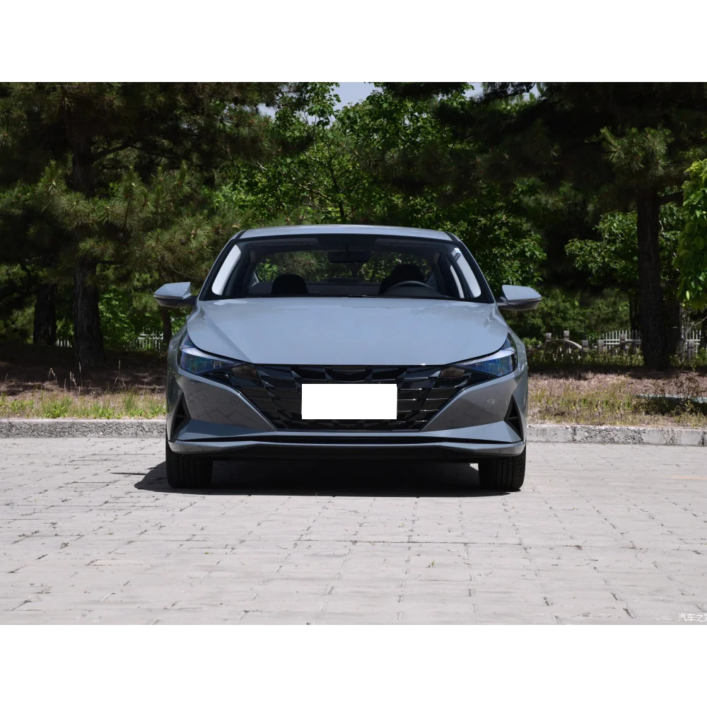 For Hyundai Elantra (Domestic Version) 2020 2021 2022 Car Front Headlight Lampshade Transparent Lampshell Lens Cover Plexiglass