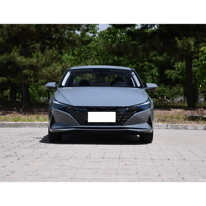 For Hyundai Elantra (Domestic Version) 2020 2021 2022 Car Front Headlight Lampshade Transparent Lampshell Lens Cover Plexiglass