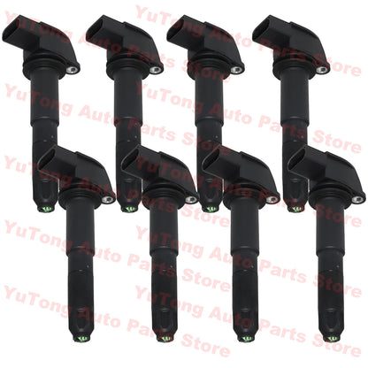 Ignition Coils For Porsche Cayenne Turbo (9PA) 2003-2010 4.5T 2006 Carrera GT 980 5.7L Parts 94860210405 94860210400 94860210401