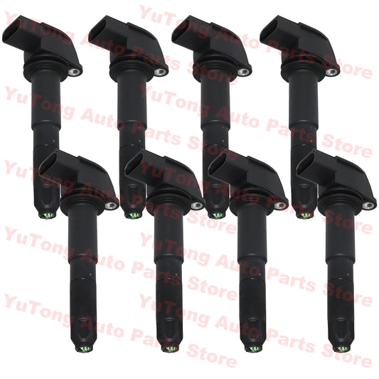 Bobines d'allumage pour Porsche Cayenne Turbo (9PA) 2003-2010 4.5T 2006 Carrera GT 980 5.7L pièces 94860210405 94860210400 94860210401 (livraison : 5 à 12 jours)