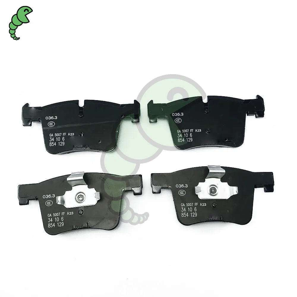 34106859181 Quality Assurance Oem Black Front Wheel Brake Pad for bmw X3 F25 X4 OEM 34114073936 skin Brake Pads 34106859182