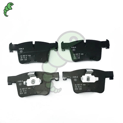 34106859181 Quality Assurance Oem Black Front Wheel Brake Pad for bmw X3 F25 X4 OEM 34114073936 skin Brake Pads 34106859182