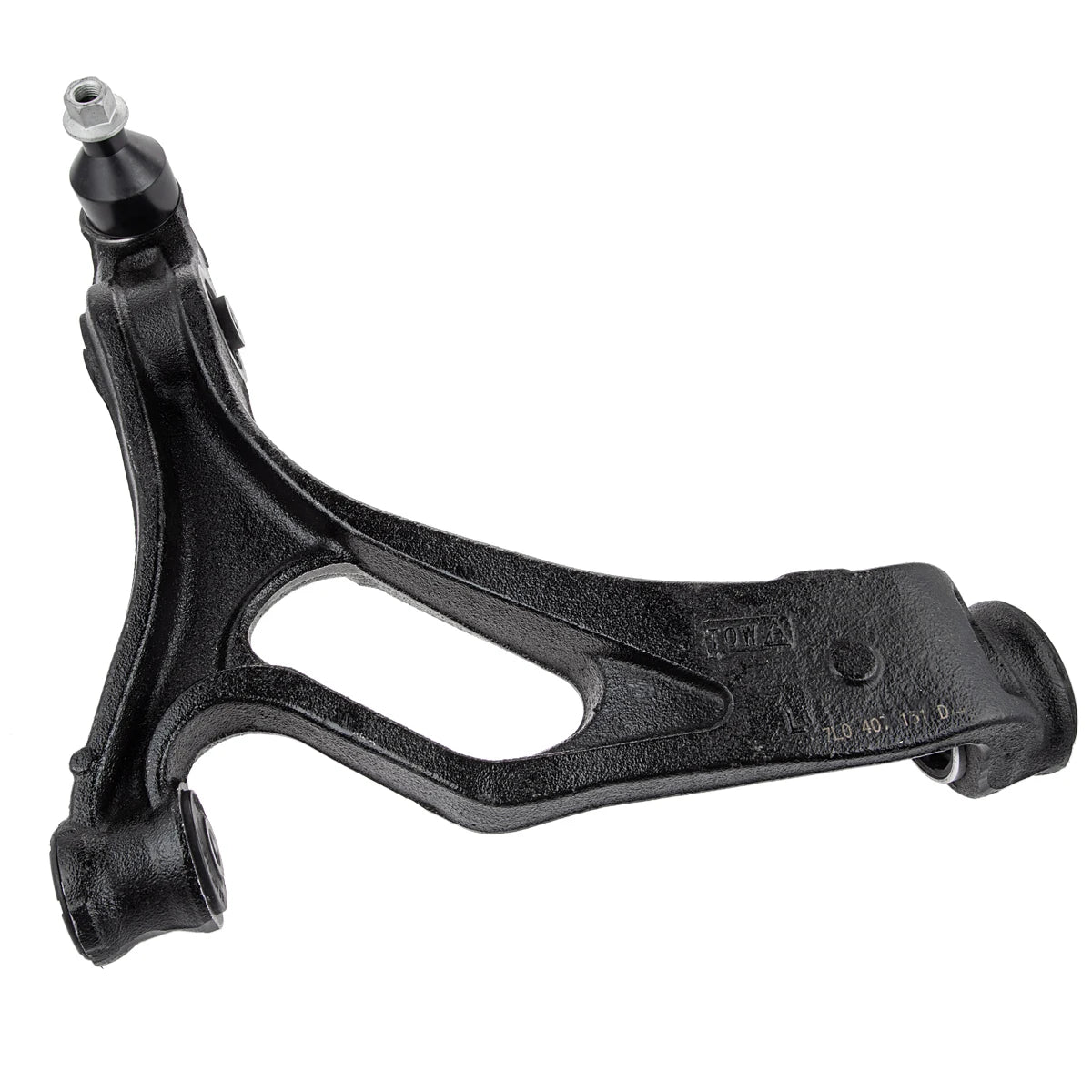 Lower Left and Right Control Arm 7L0407151E,7L0407151H,7L0407152E,7L0407152H For VW Touareg 2004-2010  3.0/3.2 V6,4.2 V8,6.0 W12