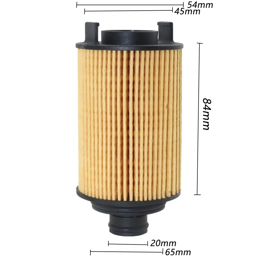 Oil Filter For DR 5.0 6 CHERY Tiggo 2 4 Pro 1.5T ARRIZO 7 1.6/ MAXUS T60/ MG HS GS ROEWE 950 RX5 RX8/BEIJING X7 Parts 3101000013