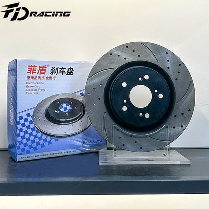 High-quality Car brake discs Automotive brake rotors For Ford Customline De Luxe Econovan EcoSport Edge Escape Hybrid E-Series