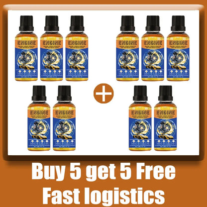 Car Engine Wear Repair Agent Reduce Fuel Consumption Gasoline Diesel Oil Additive Engine Cleaner Catalytic Converter