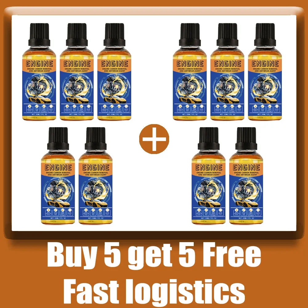 Car Engine Wear Repair Agent Reduce Fuel Consumption Gasoline Diesel Oil Additive Engine Cleaner Catalytic Converter