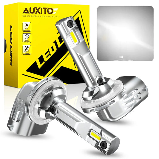 AUXITO 2pièces H27W/2 LED feux 880 H27W/1 H27 881 Led feux antibrouillard ampoule blanc DRL Daytime Running lampe pour voiture automobile 12V (livraison : 5 à 12 jours)