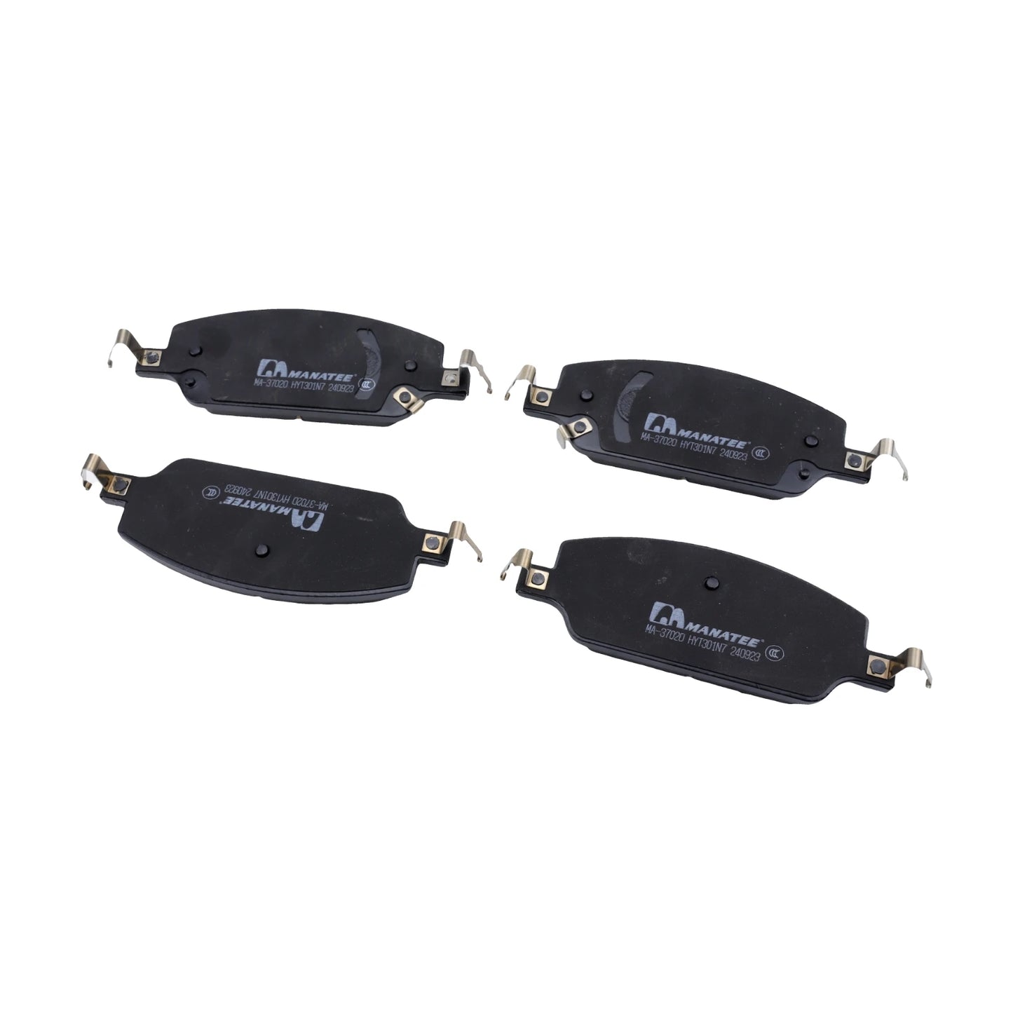 Front Brake Pad Set For BYD Dolphin Seal Seagull 05 06 DM-i Qin EV Yuan Plus King Chazor 1.5L Hybrid Toyota bZ3 Spare Parts