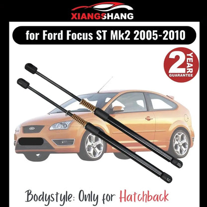 2pcs Rear Tailgate Damper for Ford Focus ST Mk2 Hatchback 2005-2010 WITH SPRING Trunk Boot Gas Struts Lift support