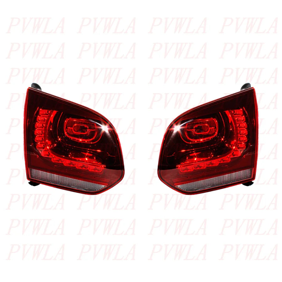 LED Flowing OEM Style Tail Light For VW Golf 6 R20 GTD 2009 2010 2011 2012 2013 Car accessories Rear Brake Light Turn Signal