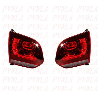 LED Flowing OEM Style Tail Light For VW Golf 6 R20 GTD 2009 2010 2011 2012 2013 Car accessories Rear Brake Light Turn Signal
